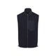 Sease Navy Blue Reversible Virgin Wool Vest
