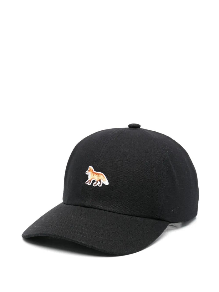 Maison Kitsuné Baseball Cap With Logo