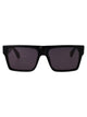Off-White Shiny Black Acetate Sunglasses