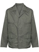 Lemaire Cotton Blend Multipocket Overshirt