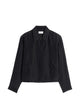Lemaire Lemaire Short Blouson In Viscose Linen Gabardine