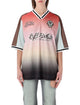 Off-White Off-White Gradient Soccer Jersey