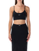 Off-White Top With Thin Straps
