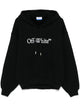 Off-White Black Cotton Sweater