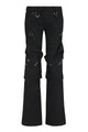 Off-White Wool Cargo Trousers