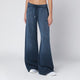 Off-White Blue Washedeffect Jogging Trousers
