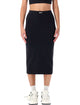 Off-White Midi Skirt With Logo