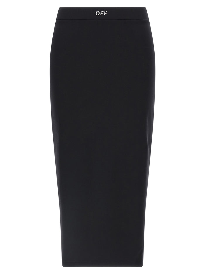 Off-White Logo Skirt