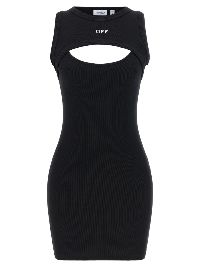 Off-White 'Off Stamp' Dress