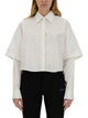 Off-White Poplin Shirt