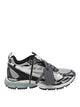 Off-White Black And Grey Ow Be Right Back Sneakers