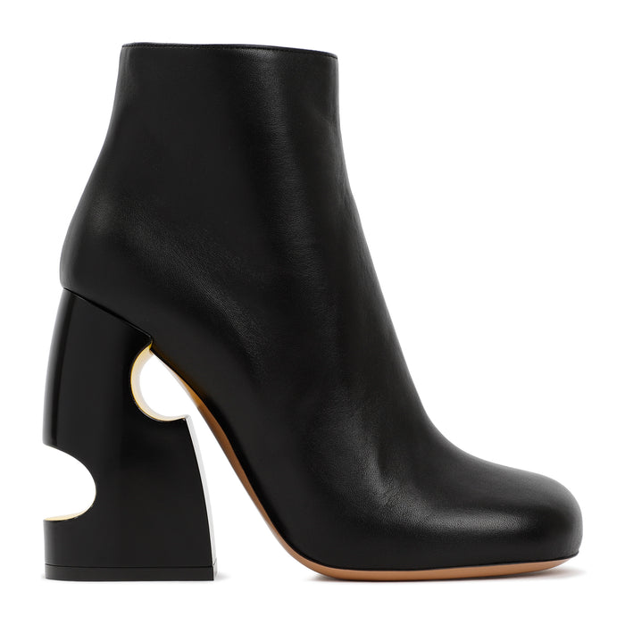 Off-White Off White Pop Bulky Nappa Ankle Boot
