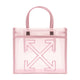 Off-White Market Shopper Bag S - - Plastic - Pink