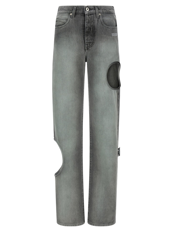 Off-White 'Spray New Meteor' Jeans