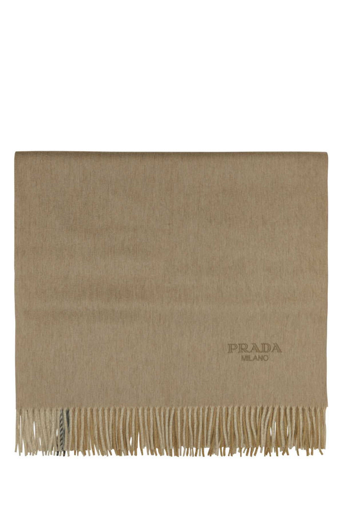Prada Two-Tone Cashmere Blend Blanket