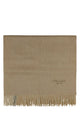 Prada Two-Tone Cashmere Blend Blanket