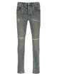 Purple 'P001 Light Blue Vintage' Jeans