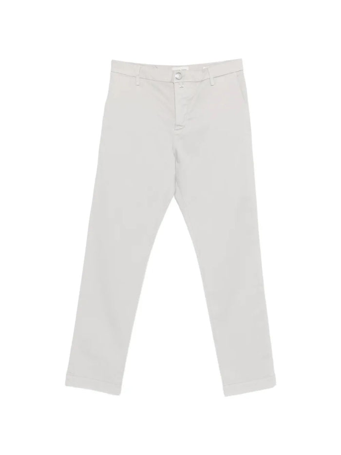 Jacob Cohen Blue Cotton Pants
