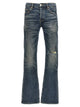 Purple '1 Year Dirty Fade' Jeans