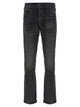 Purple 'P005 Double Dip Coated' Jeans