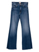 Mother Lil Doozy Frayed Jeans