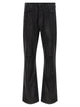 Purple 'P026 Rinsed Foil Boot' Jeans