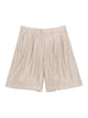 Peserico Beige Viscose Linen Pants