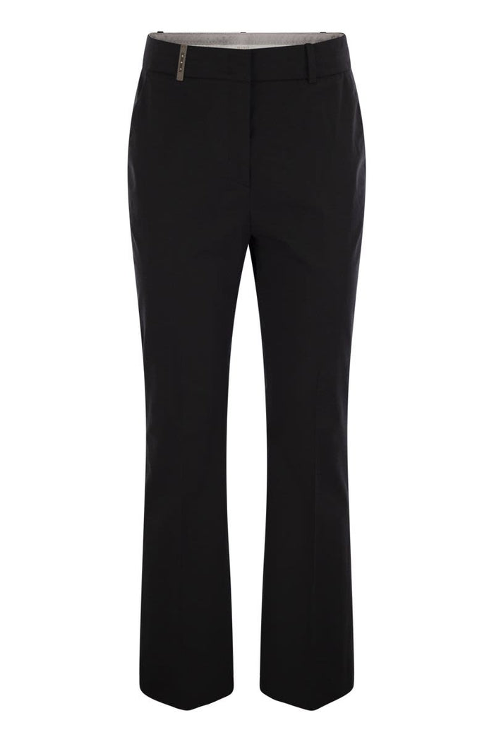Peserico Stretch Cotton Trousers
