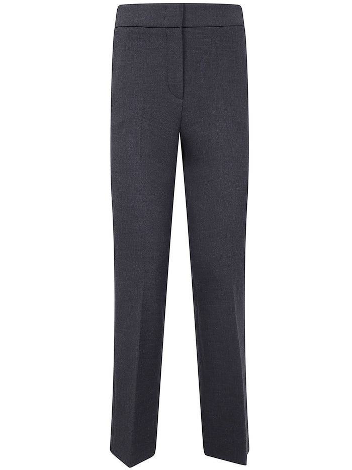 Peserico Stretch Back Waisted Little Flared Trousers