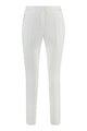 Peserico Stretch Gabardine Cigarette Trousers
