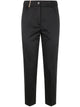 Peserico Light Cotton Satin Stretch Trousers
