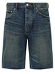 Purple 'P059 Vintage Mid' Bermuda Shorts