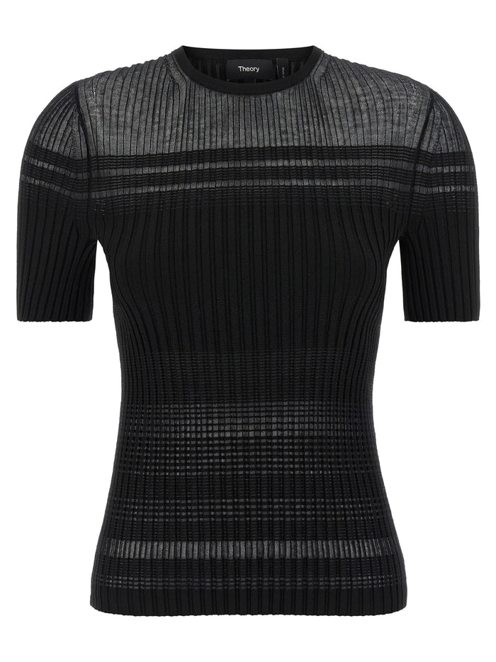Theory Ribbed T-Shirt
