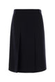 Prada Multi-Slit Skirt