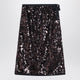Prada Plum-Coloured Sequined Skirt