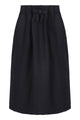 Prada Sure! The Translation Of "Gonna Midi In Lana Chevron" From Italian (It) To English (En) Is: "Chevron Wool Midi Skirt".