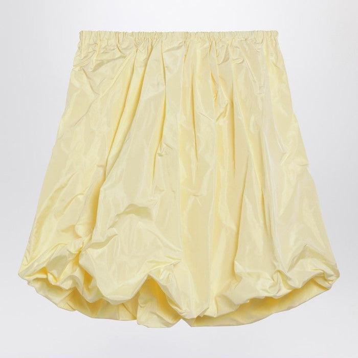 Prada Creamcoloured Technical Taffeta Skirt