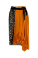 Prada Multicolor Taffeta Skirt