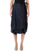 Prada Prada Patchwork Faille Wrap Skirt