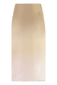 Prada Multicolor Silk Skirt