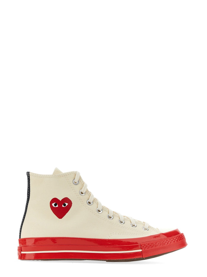 Comme Des Garçons Play Chuck 70 Sneakers