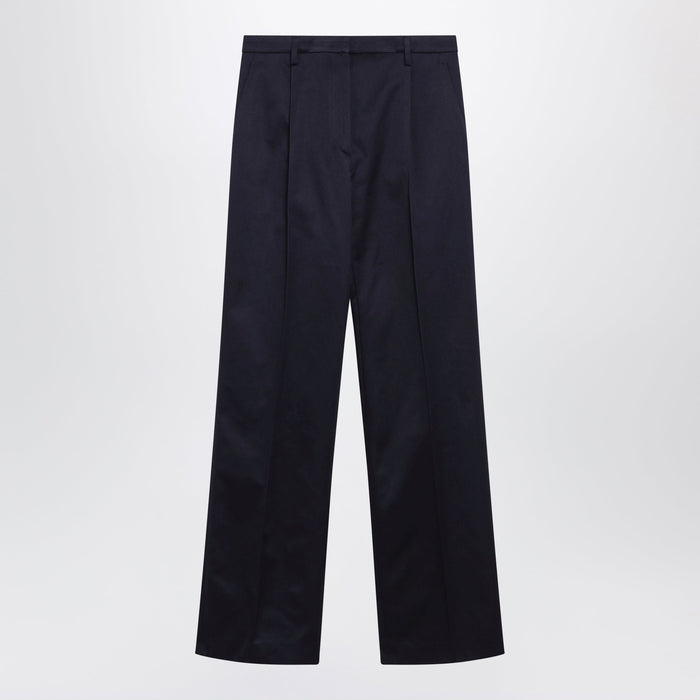 Prada Navy Blue Chino Trousers
