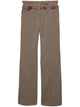 Prada Hook Zip Fly Trousers