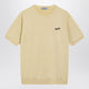 Prada Creamcolored Silkblend Sweater With Logo