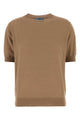Prada Camel Cashmere Sweater