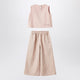 Il Gufo Blush Pink Striped Outfit