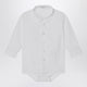 Il Gufo White Cotton Shirt Bodysuit