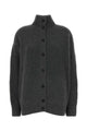 Prada Dark Grey Cashmere Oversize Cardigan