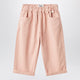 Il Gufo Pink Cotton Pants