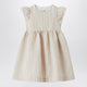 Il Gufo Striped Dress With Ruffles
